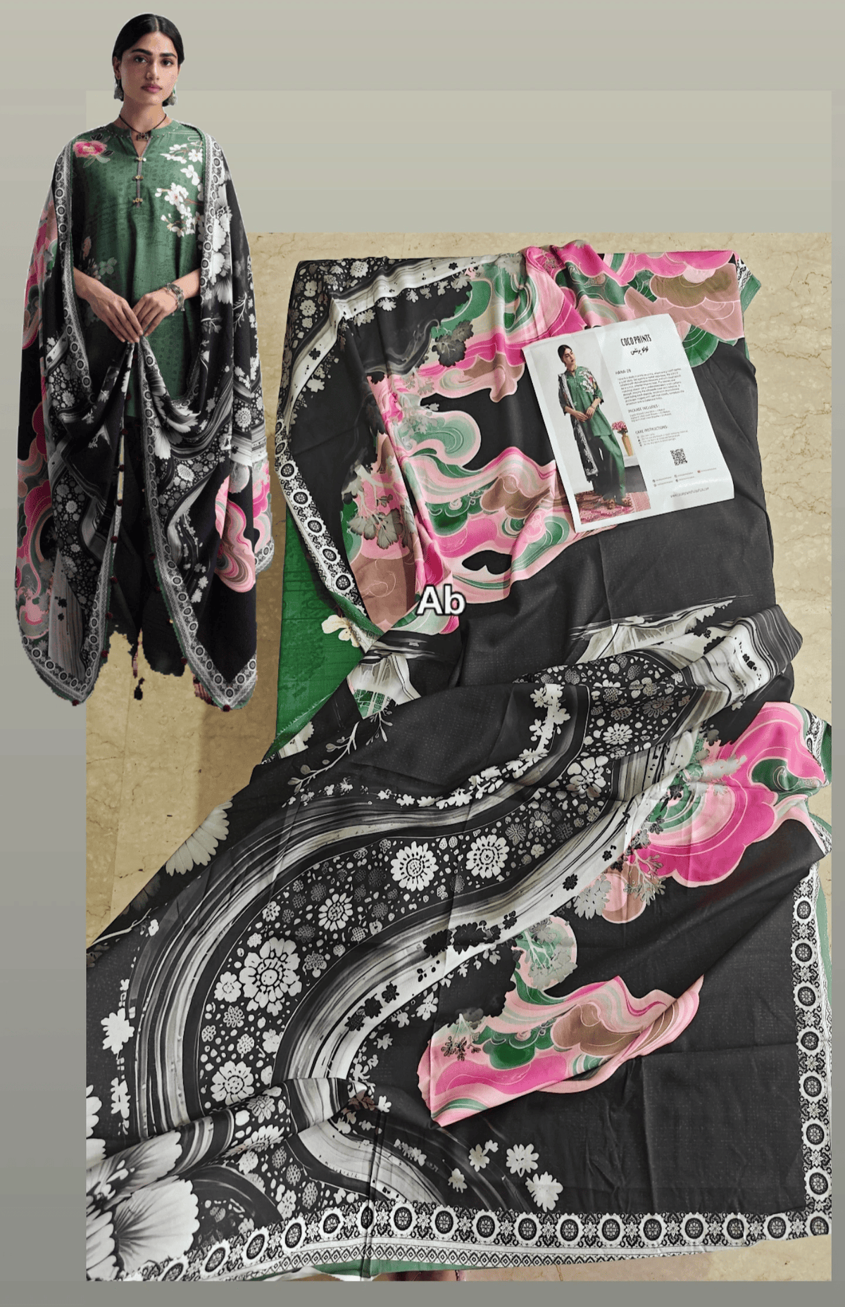Open Pic/Zara Shahjahan Coco Winter 26/Hana -2B