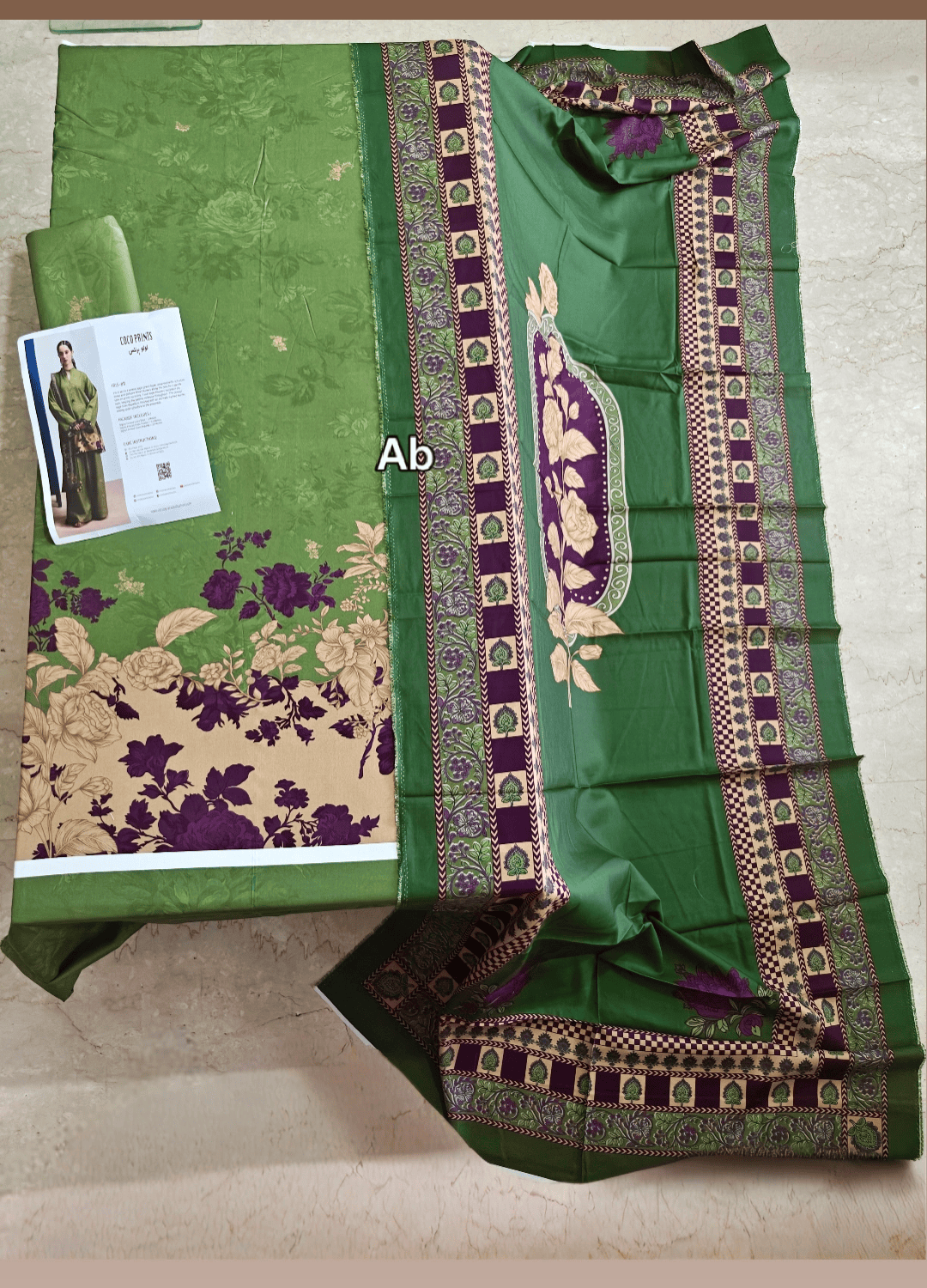 Open Pic/Zara Shahjahan Coco Winter 26/Iris-8B