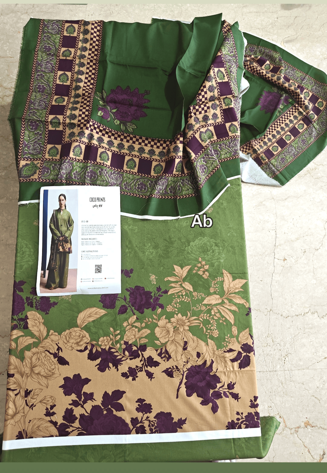 Open Pic/Zara Shahjahan Coco Winter 26/Iris-8B
