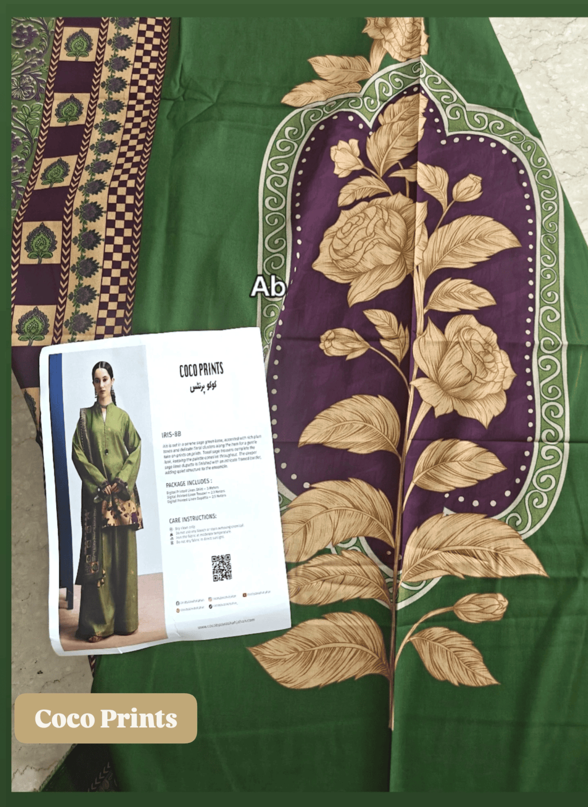 Open Pic/Zara Shahjahan Coco Winter 26/Iris-8B