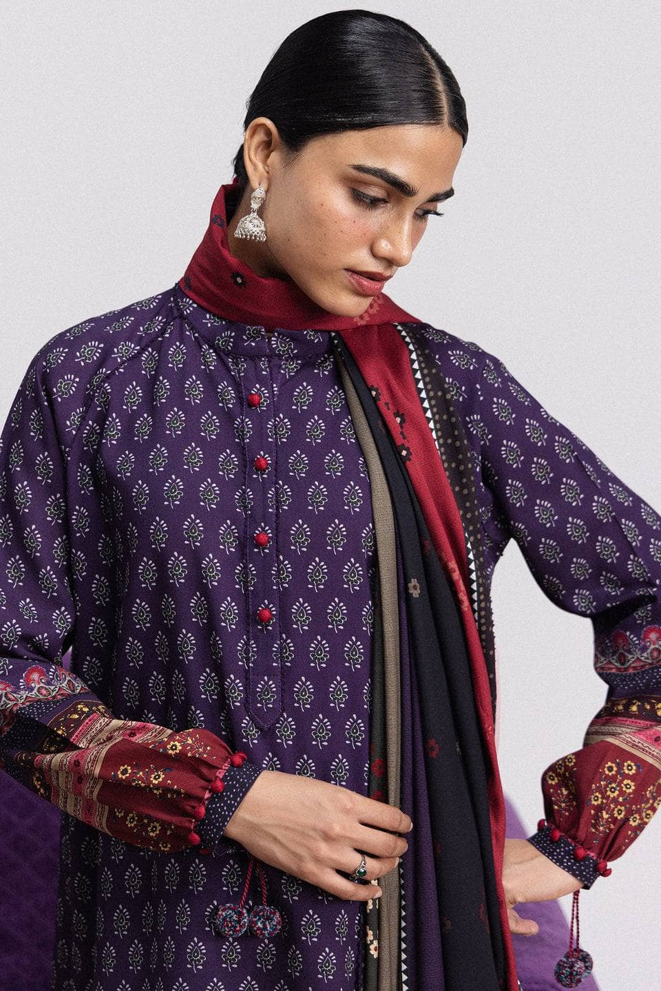 Zara Shahjahan Coco Winter 26/Anika-3B