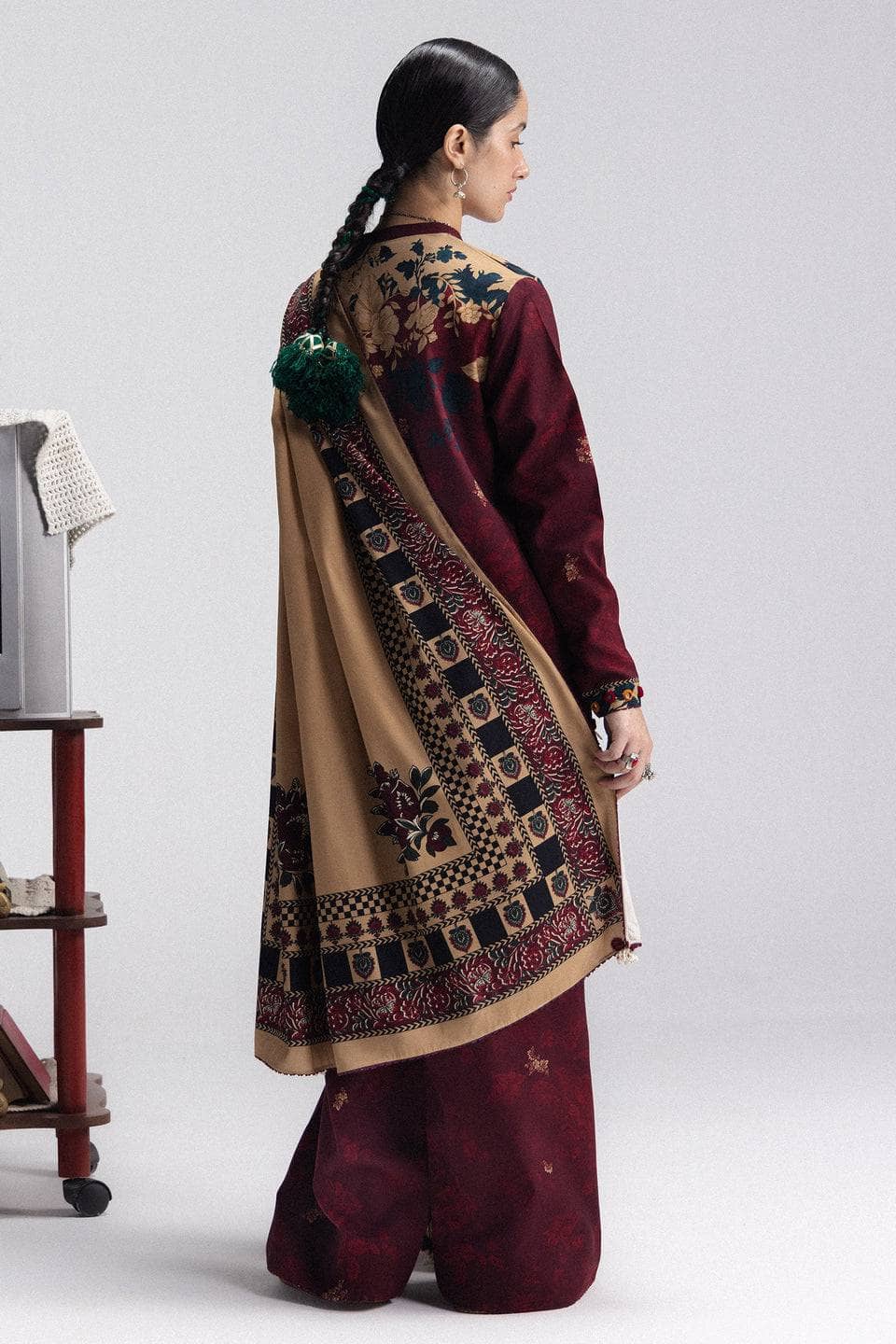 Zara Shahjahan Coco Winter 26/Iris-8A
