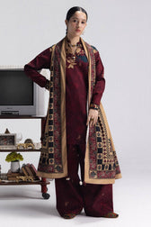 Zara Shahjahan Coco Winter 26/Iris-8A