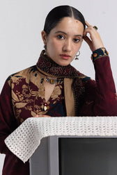 Zara Shahjahan Coco Winter 26/Iris-8A