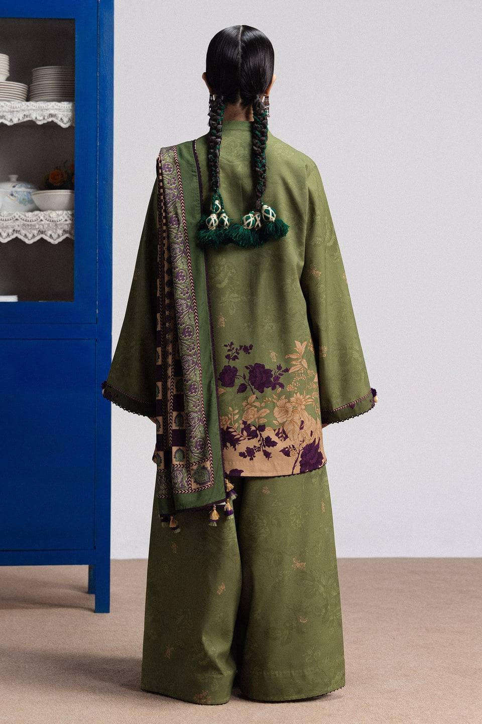 Zara Shahjahan Coco Winter 26/Iris-8B