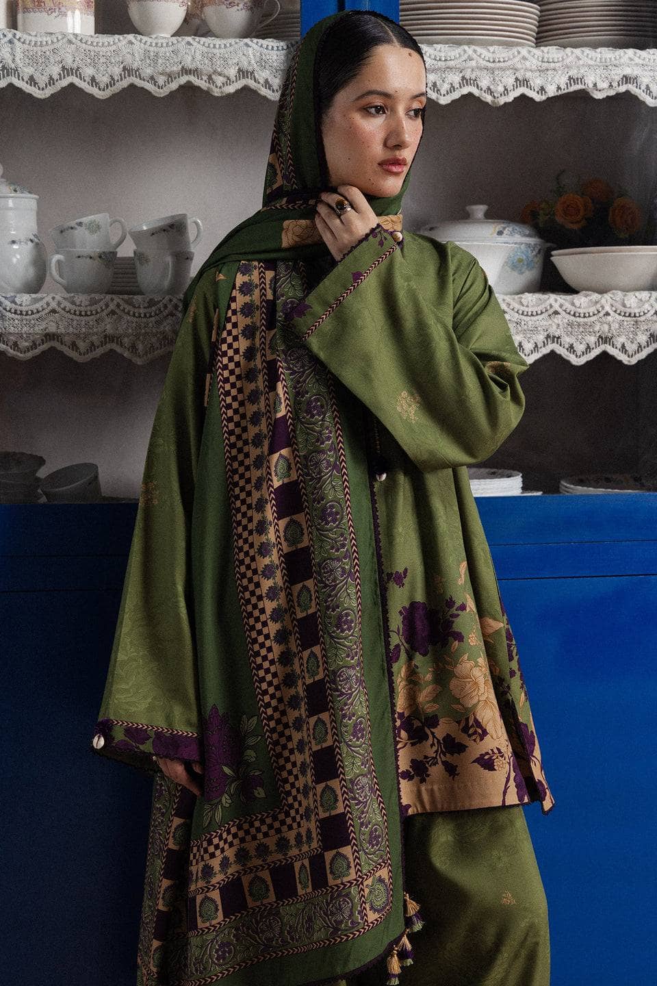 Zara Shahjahan Coco Winter 26/Iris-8B