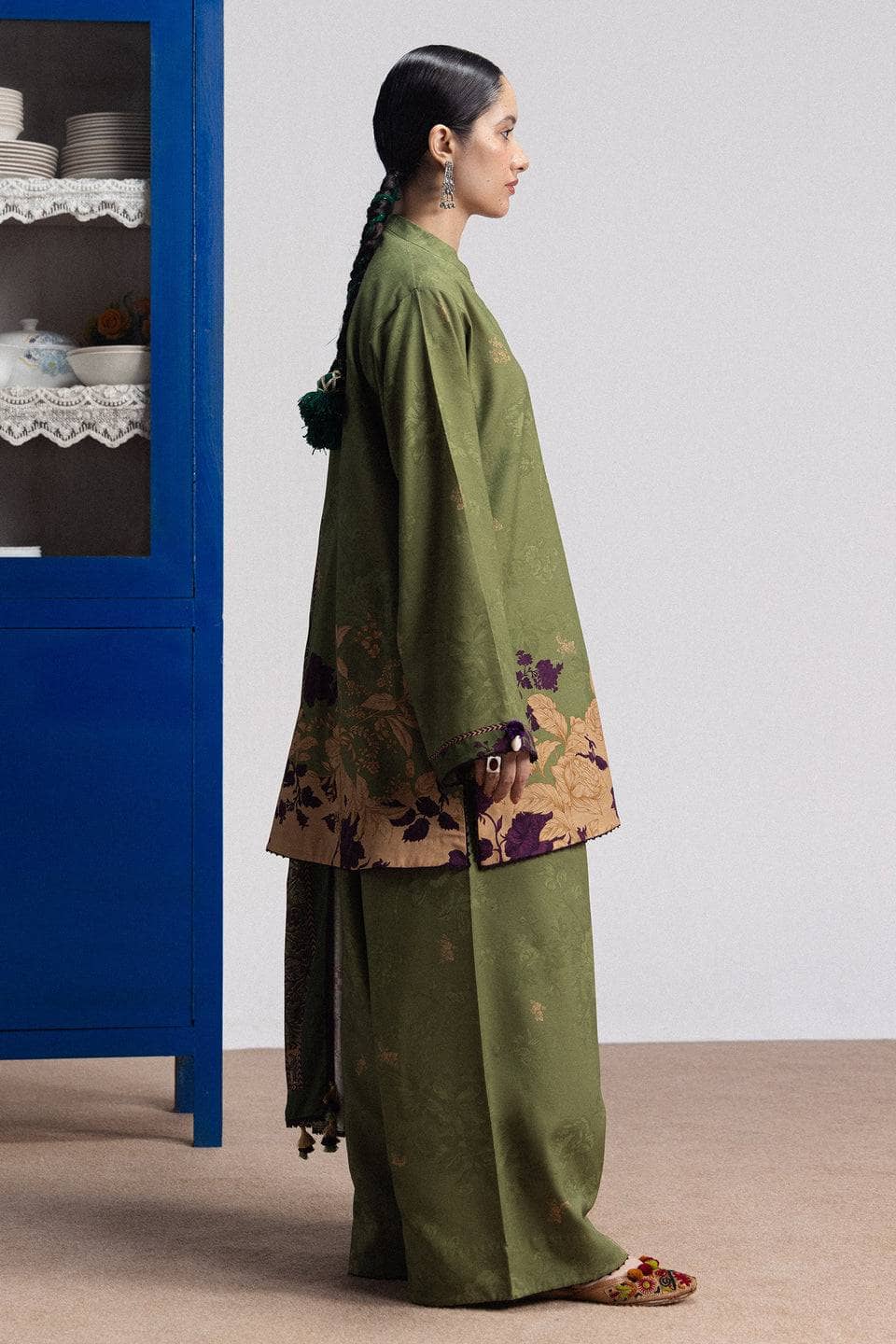 Zara Shahjahan Coco Winter 26/Iris-8B
