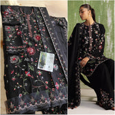 Open Pic/Hot🔥Seller/Zara Shahjahan Coco Winter 26/Embroideried/Nairang 8A/Black/Botanical Details