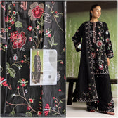 Open Pic/Hot🔥Seller/Zara Shahjahan Coco Winter 26/Embroideried/Nairang 8A/Black/Botanical Details