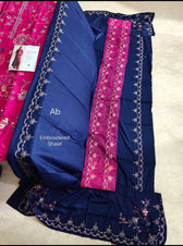 Open Pic/Hot🔥Seller/Zara Shahjahan Coco Winter 26/Embroideried/Nairang 8B/Rich Berry Red 2