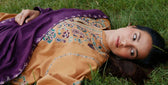 Zara Shahjahan Coco Winter 26/Embroideried/Ochre 2A/Warm Mustard/Suzani islnsoired Florals & Vines