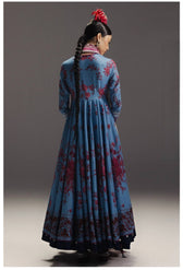Restocked/Zara Shahjahan Anarkali Lawn/Falak Ara/D2