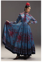 Restocked/Zara Shahjahan Anarkali Lawn/Falak Ara/D2