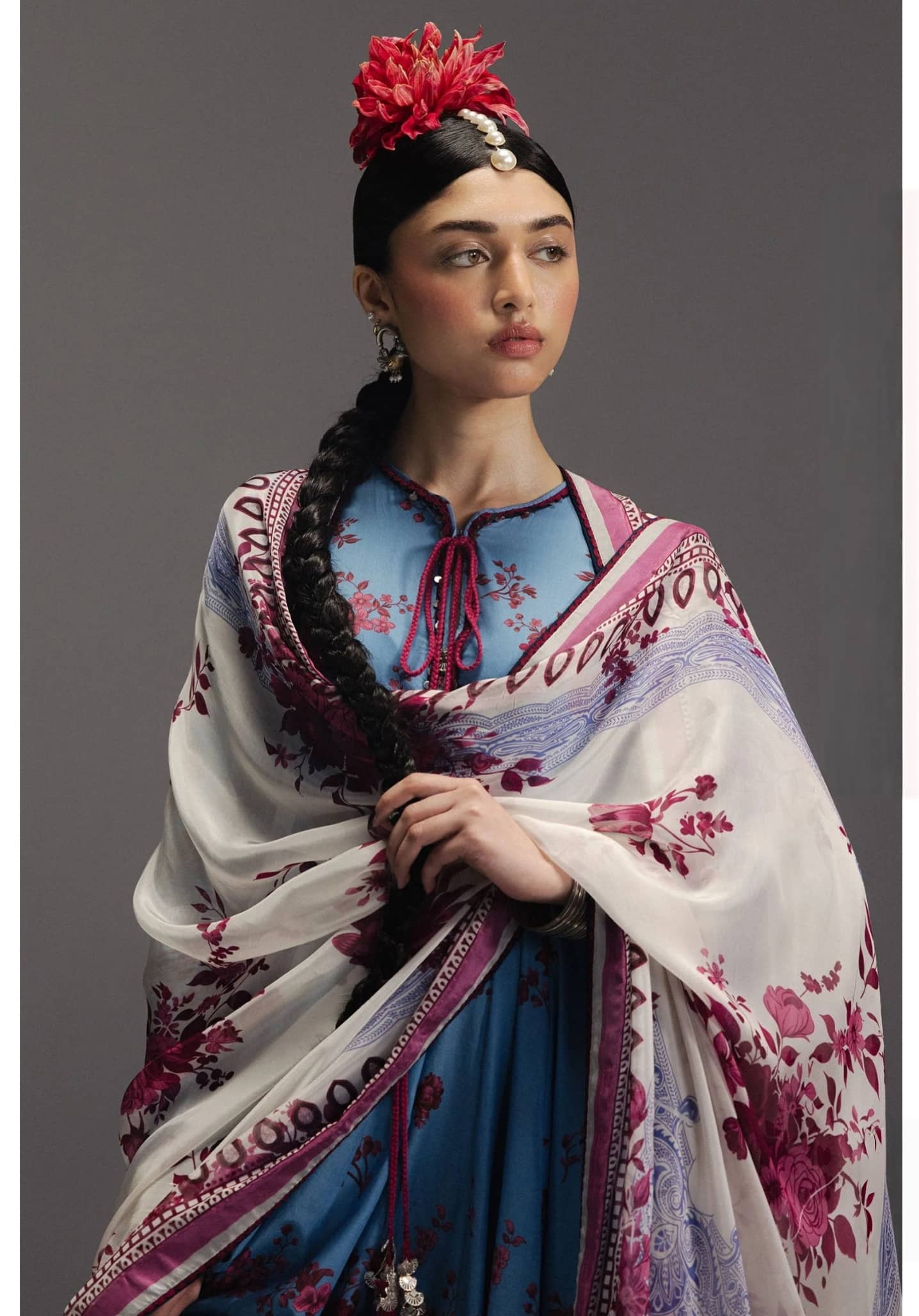 Restocked/Zara Shahjahan Anarkali Lawn/Falak Ara/D2