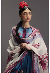 Restocked/Zara Shahjahan Anarkali Lawn/Falak Ara/D2