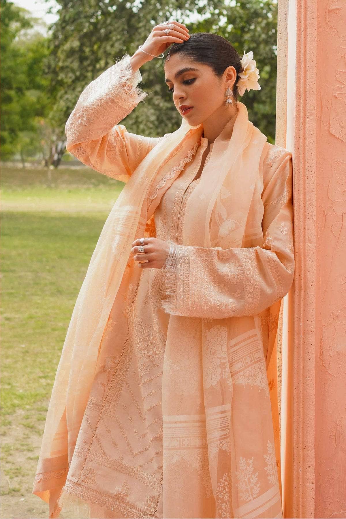 Zara Shahjahan Lawn Pakistani Suit Restocked/Zara Shahjahan Lawn/13 A