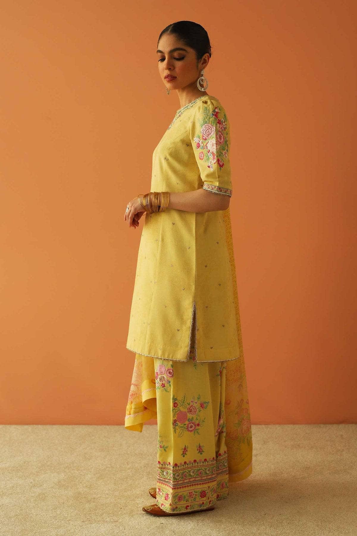 Restocked/Zara Shahjahan Lawn 23/4B