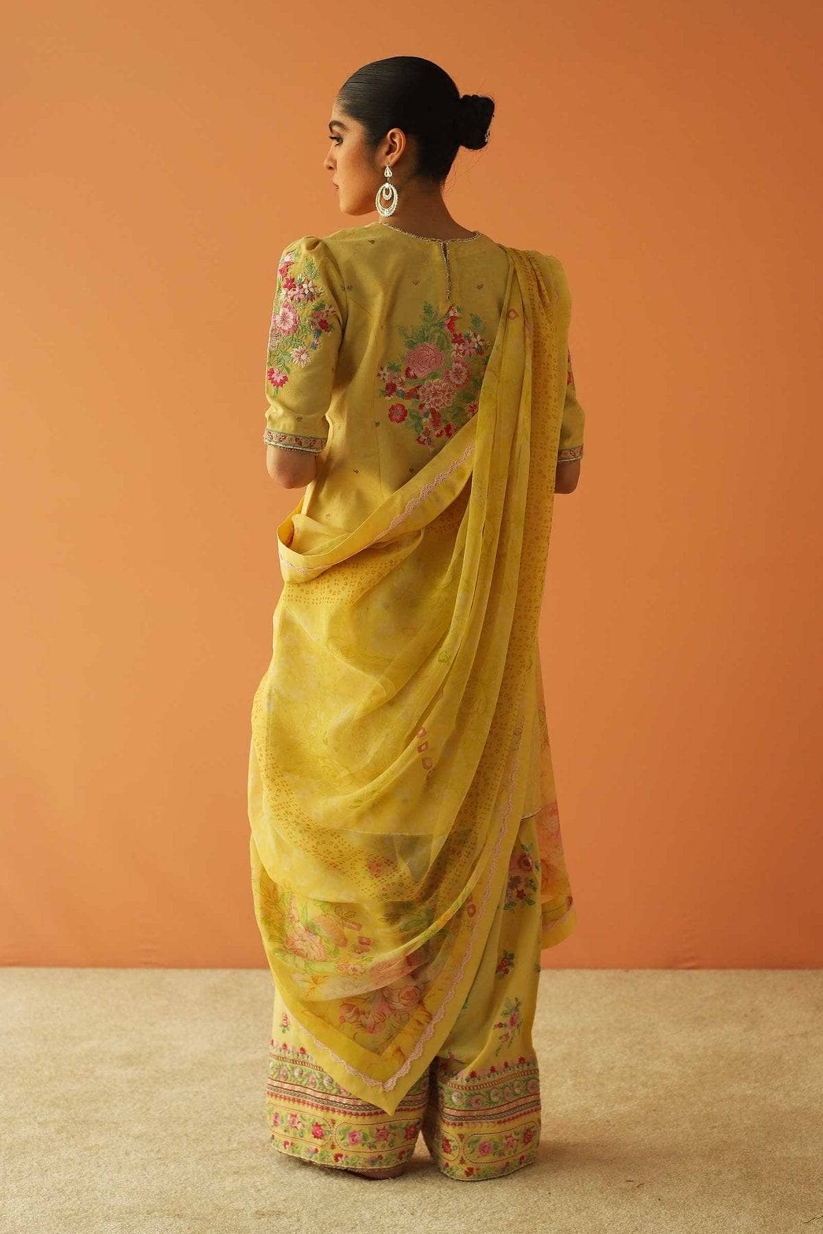 Restocked/Zara Shahjahan Lawn 23/4B