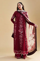 Zara Shahjahan Lawn Pakistani Suit Restocked/Zara Shahjahan Lawn 25/5B