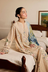 Zara Shahjahan Lawn Pakistani Suit Restocked/Zara Shahjahan Lawn 25/ASA-5A