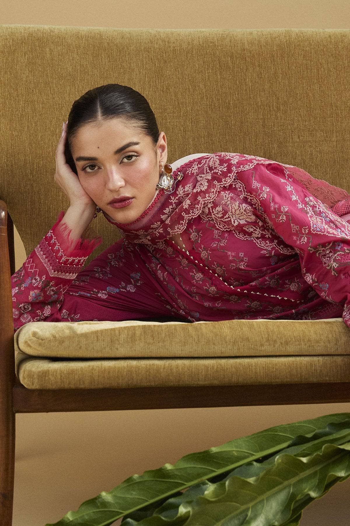 Zara Shahjahan Lawn Pakistani Suit Restocked/Zara Shahjahan Lawn 25/Hikari-7A
