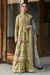 Zara Shahjahan Lawn Pakistani Suit Restocked/Zara Shahjahan Lawn 25/Hikari-7B