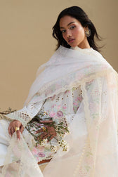 Zara Shahjahan Lawn Pakistani Suit Restocked/Zara Shahjahan Lawn 25/Kairo-10A