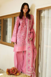 Zara Shahjahan Lawn Pakistani Suit Restocked/Zara Shahjahan Lawn 25/Kairo-10B