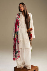 Zara Shahjahan Lawn Pakistani Suit Restocked/Zara Shahjahan Lawn 25/Kaori-1A