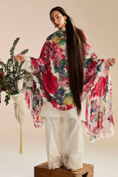 Zara Shahjahan Lawn Pakistani Suit Restocked/Zara Shahjahan Lawn 25/Kaori-1A