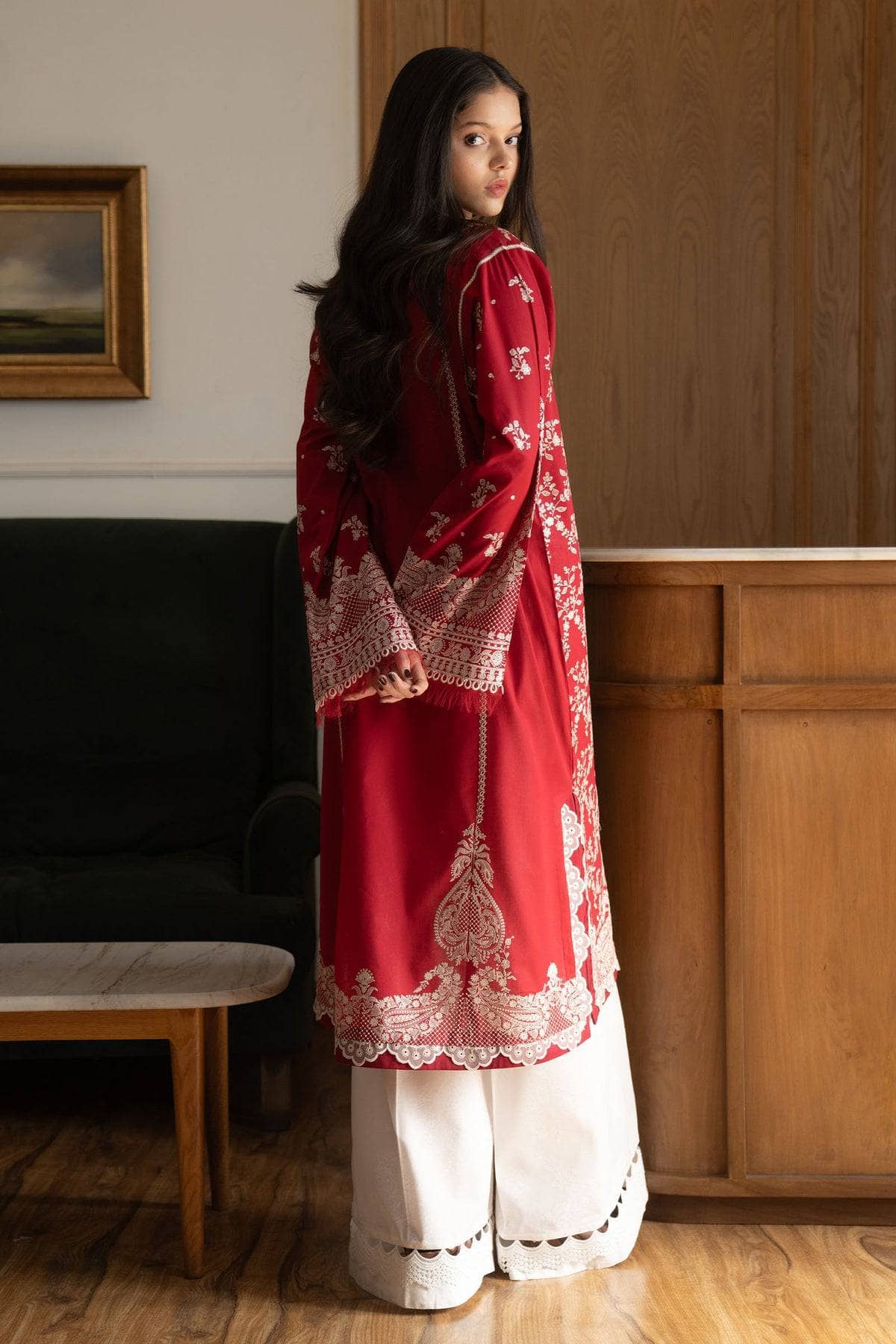Zara Shahjahan Lawn Pakistani Suit Restocked/Zara Shahjahan Lawn 25/Mei-8A