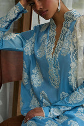 Zara Shahjahan Lawn Pakistani Suit Restocked/Zara Shahjahan Lawn 25/Rai 6B