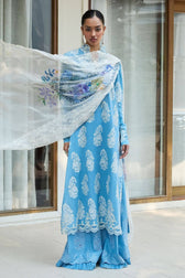 Zara Shahjahan Lawn Pakistani Suit Restocked/Zara Shahjahan Lawn 25/Rai 6B