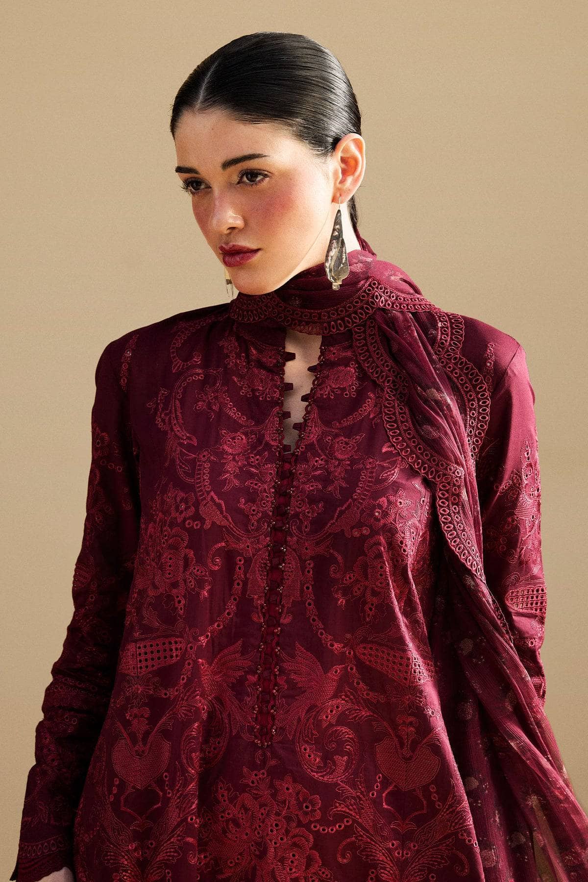Zara Shahjahan Lawn Pakistani Suit Restocked/Zara Shahjahan Lawn 25/Sei-9A