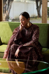 Zara Shahjahan Lawn Pakistani Suit Restocked/Zara Shahjahan Lawn 25/Shizumi-4B