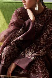Zara Shahjahan Lawn Pakistani Suit Restocked/Zara Shahjahan Lawn 25/Shizumi-4B
