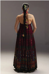 Restocked/Zara Shahjahan Anarkali Lawn/Firdaus-D6