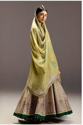 Zara Shahjahan Anarkali Lawn/Hoorain D8