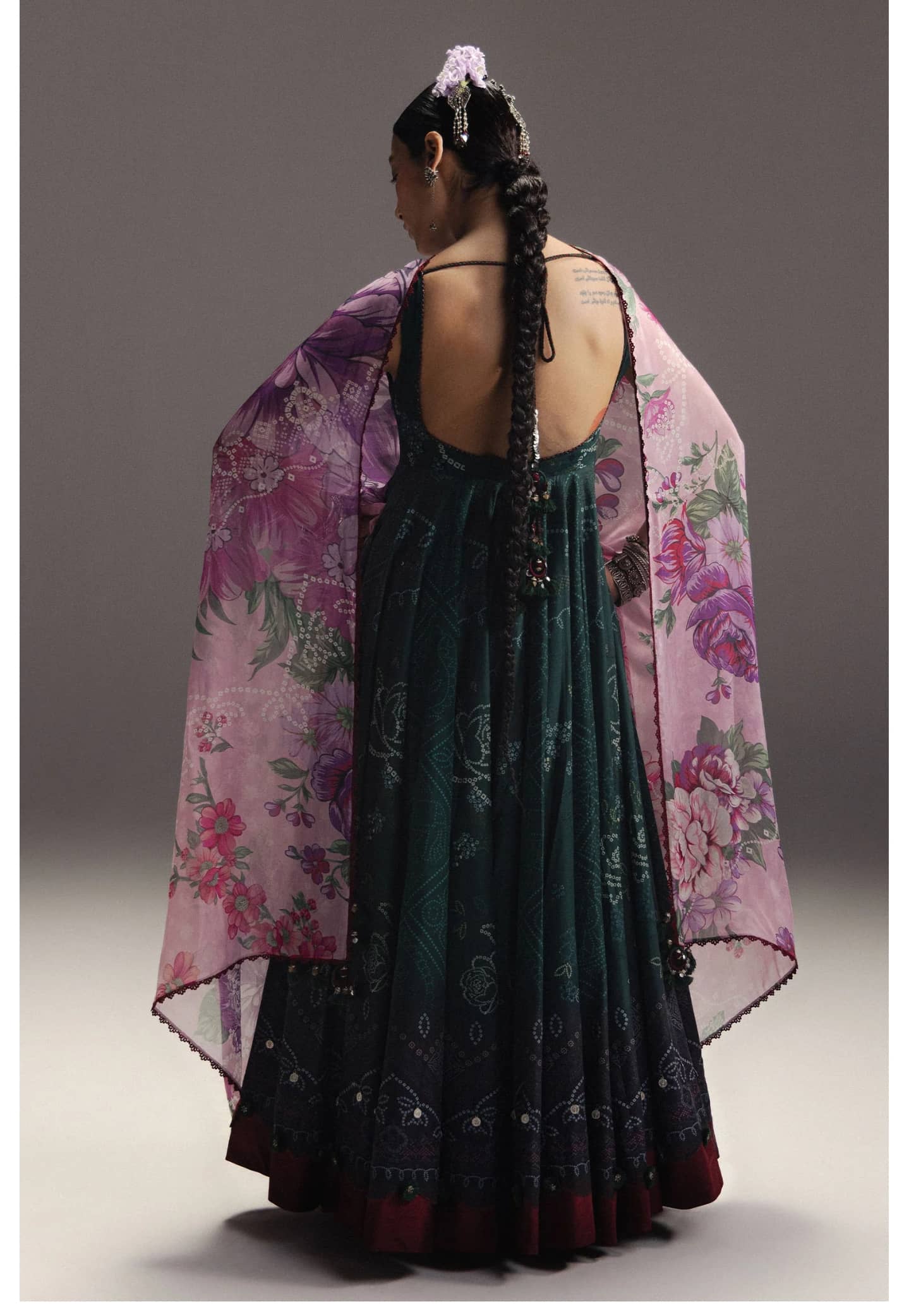 Zara Shahjahan Anarkali Lawn/Nayab D4