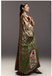 Zara Shahjahan Anarkali Lawn/Zarfashan-D9
