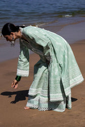 Zara Shahjahan Lawn 24/Mahi 1B