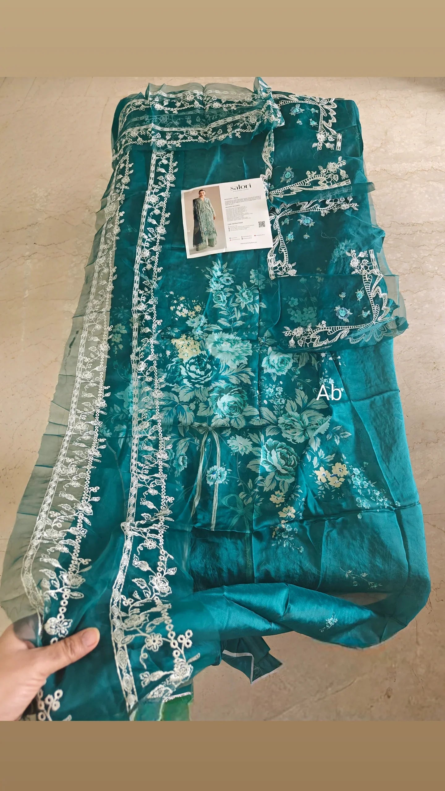 Open Pic/Sale‼️Zara Shahjahan Lawn/Nozomi-2B