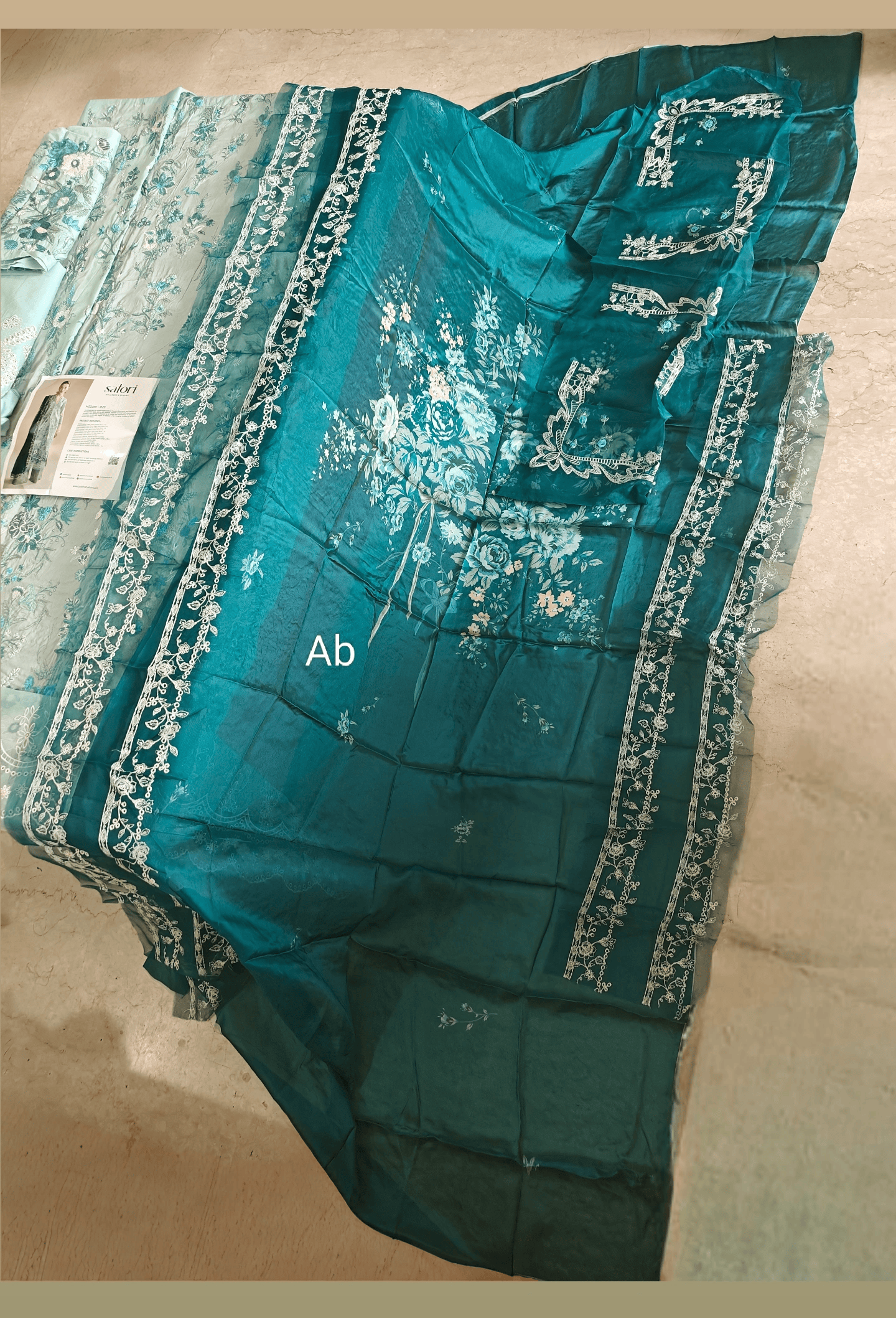 Open Pic/Sale‼️Zara Shahjahan Lawn/Nozomi-2B