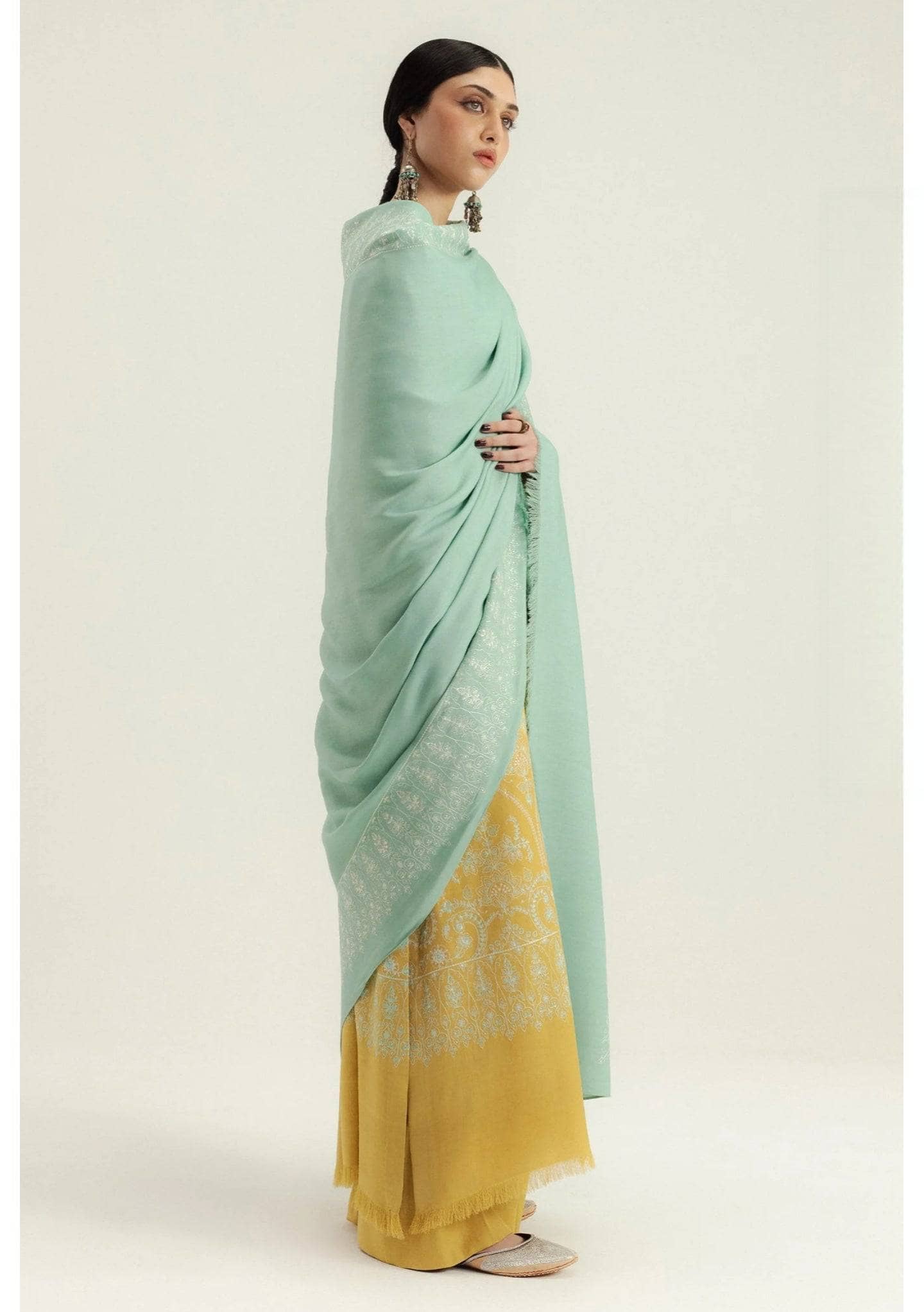 Restocked/Zara Shahjahan Winter 25/Zarvaan