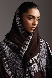 Hot🔥Seller/Zara Shahjahan Winter 26/Aqeeq-D1