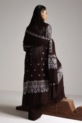 Hot🔥Seller/Zara Shahjahan Winter 26/Aqeeq-D1