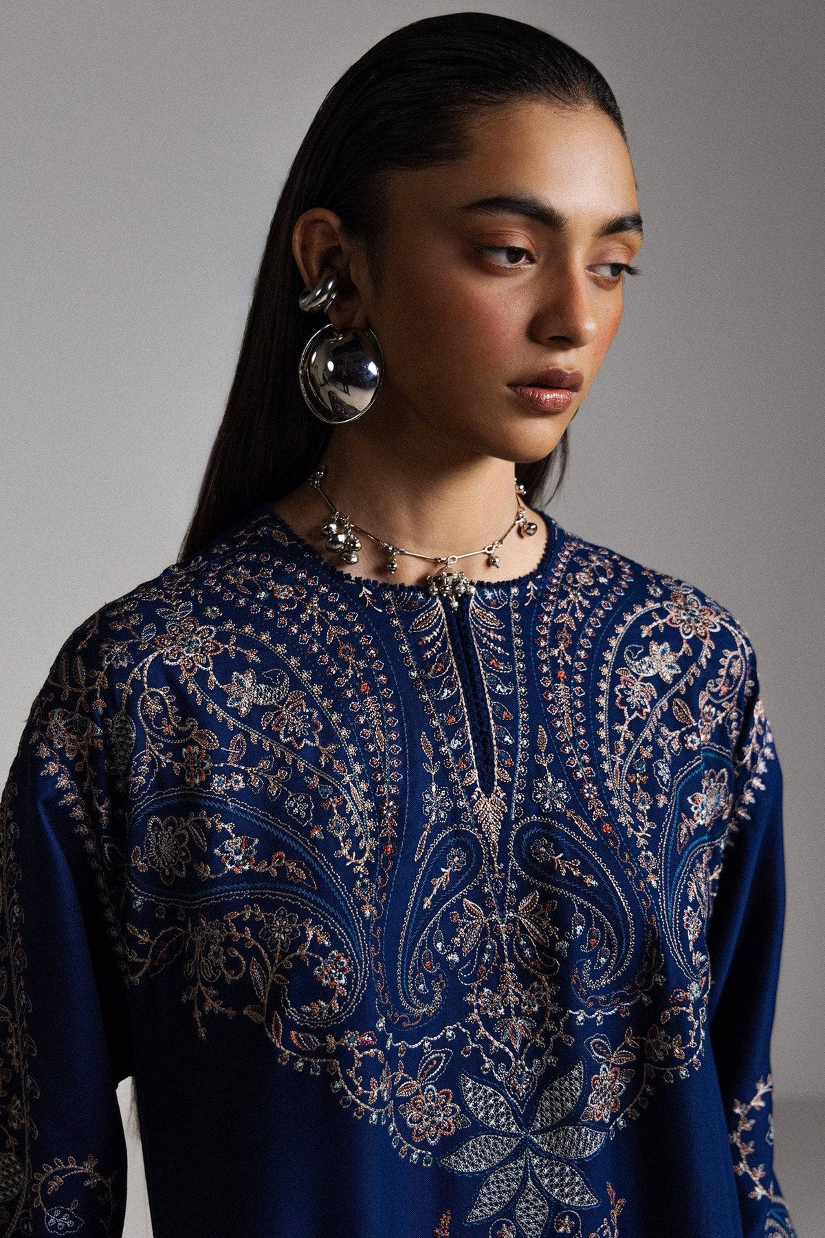 Hot🔥Seller/Zara Shahjahan Winter 26/Samarkand -D6