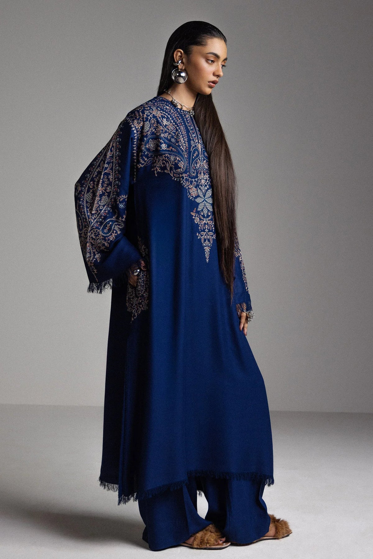 Hot🔥Seller/Zara Shahjahan Winter 26/Samarkand -D6