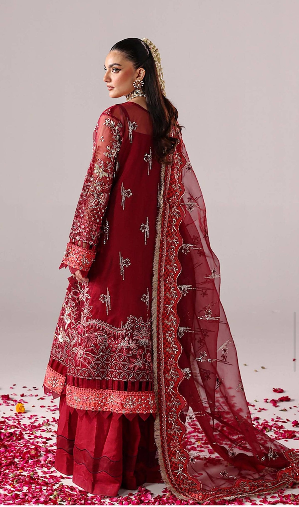 Hot 🔥Seller/Nikaah By Zyra/Hand Work Collection/Mahjabeen