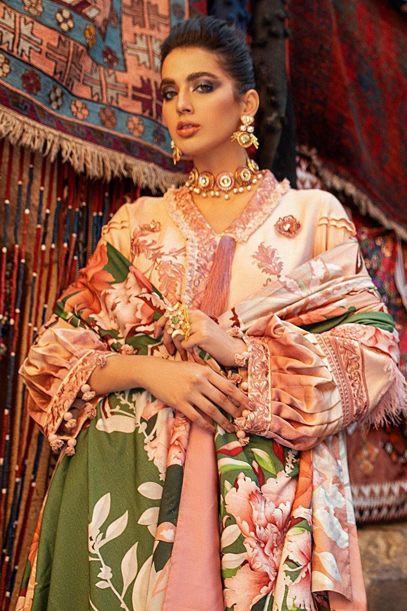 Hemline by Mushq Winter/Rose Dust/03 - AWWALBOUTIQUE